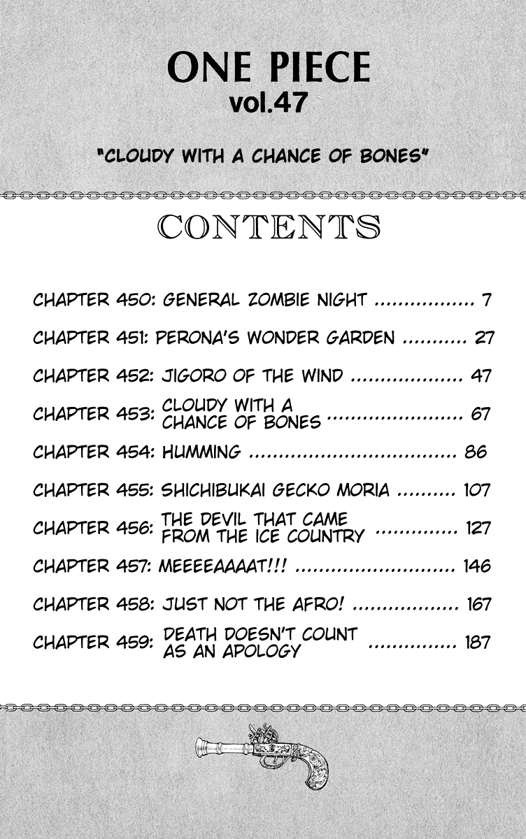One Piece, Chapter 450 image 09
